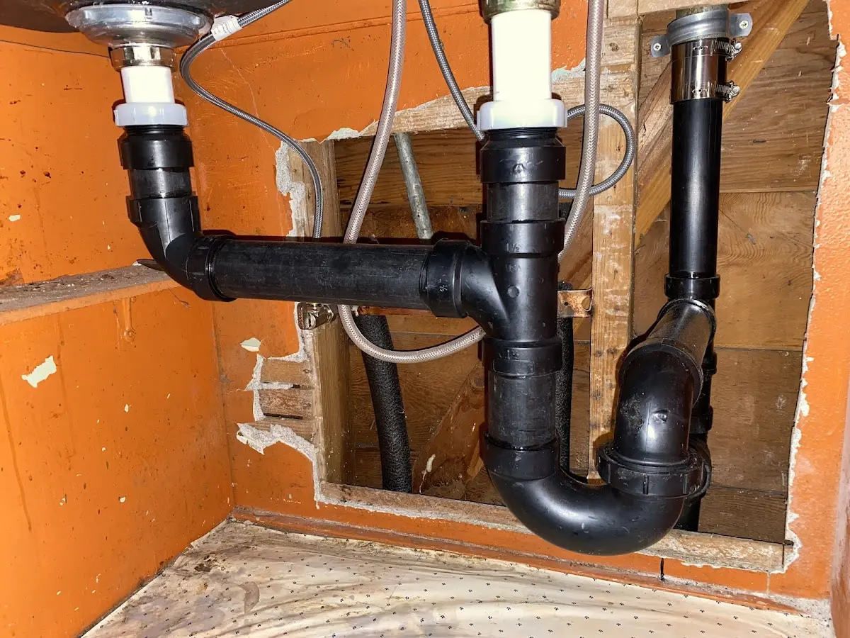 Professional Pipe Bursting equipment and tools on the job in Belmont